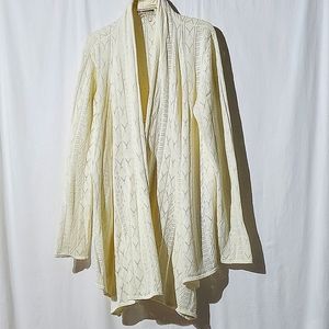 525 America cotton sweater swing style front